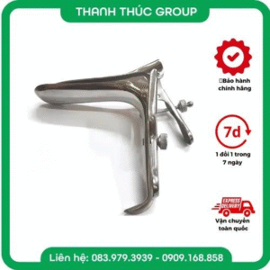 Mỏ Vịt Inox Size Trung Và Tiểu Khám Phụ Khoa Made In PAKISTAN