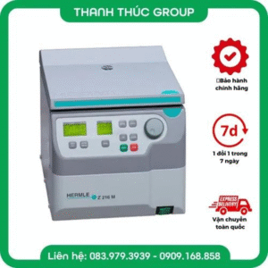 Máy ly tâm lạnh HERMLE Z216MK (15000 vòng/phút) LT021