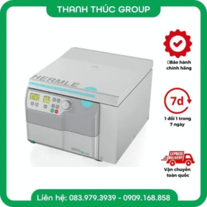 Máy ly tâm đa năng hermle z366 (15000 rpm) LT011