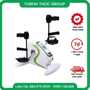 BÀN ĐẠP ĐIỆN TẬP TAY CHÂN THẾ HỆ MỚI TD001P-1 VỚI NẸP CHÂN