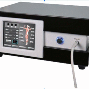 Thiết bị trị liệu bằng sóng xung kích, Hiệu TEXUA, model: T609, Nguồn điện: 220V, công suất: 380W, (1 bộ gồm: 1 máy chính, 1 Tay Cầm, 1 giá đỡ tay cầm, 1 dây nguồn, 10 đầu điều trị),hàng mới 100%.